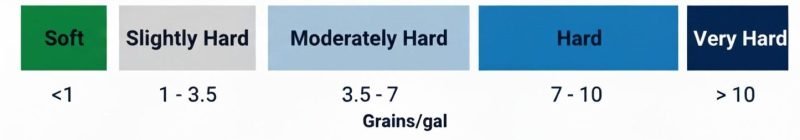 Water Hardness Scale Water Hardness Scale